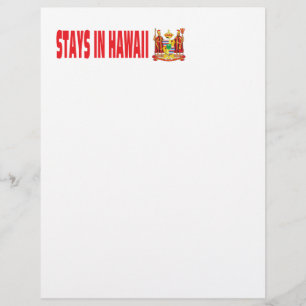 Staven in Hawaï