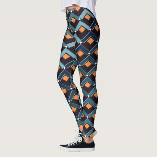 Staven in het patroon van Staven Altona Leggings (Links)