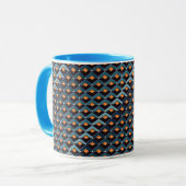 Staven in het patroon van Staven Altona Mok (Voorkant links)