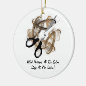 Staven in Salon Keramisch Ornament (Links)