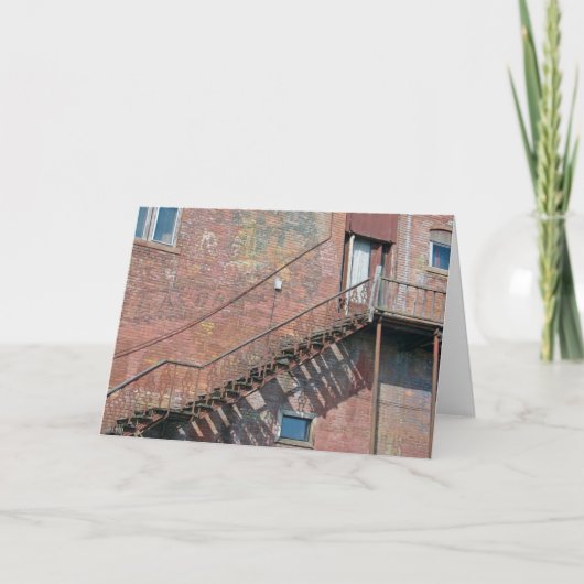 Staven Kaart (Voorkant)