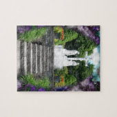 Staven naar de hemel legpuzzel (Horizontaal)