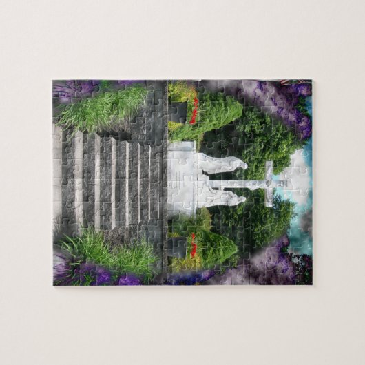 Staven naar de hemel legpuzzel (Horizontaal)