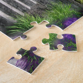 Staven naar de hemel legpuzzel (Zijkant)