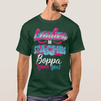 Staven of Lashes Boppa houdt van je beste seksheri T-shirt