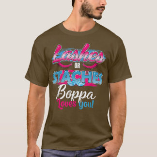 Staven of Lashes Boppa houdt van je beste seksheri T-shirt