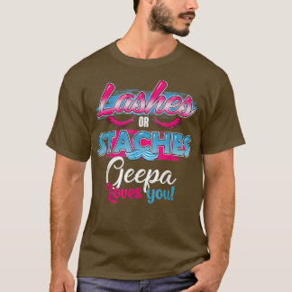 Staven of Lashes Geepa houdt van je beste seksreve T-shirt