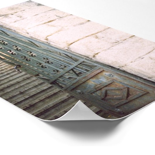 Staven Poster (Hoek)