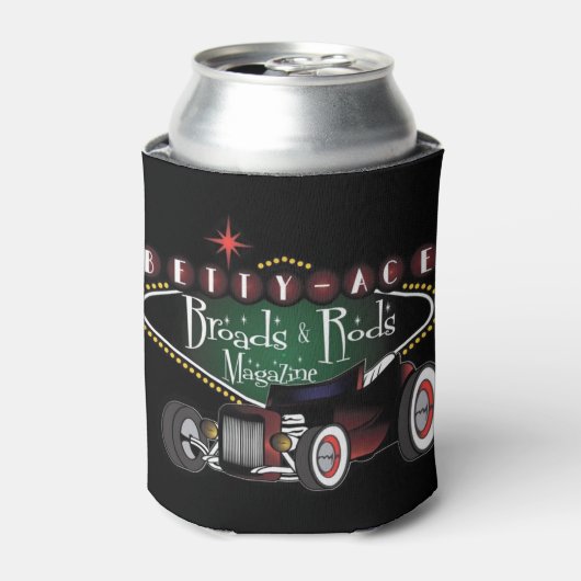 Staven & staven blikjeskoeler (Blikje Voorkant)