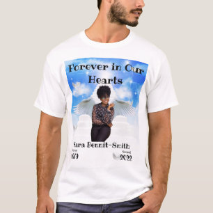 Staven van de Hemelse Memorial T-shirt
