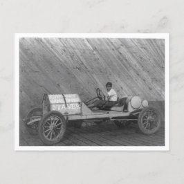 Staver Automobile Briefkaart