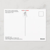 Staver Automobile Briefkaart (Achterkant)