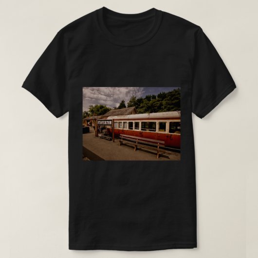 Staverton treinstation t-shirt (Design voorkant)