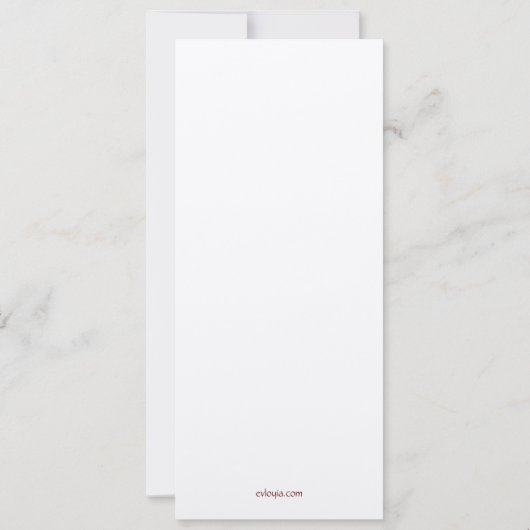 Stavro Kaart (Achterkant)