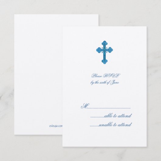 Stavro RSVP (Voorkant / Achterkant)