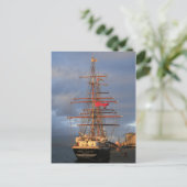 Stavros S Niarchos Briefkaart (Staand voorkant)