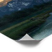 Stawamus Chief Peaks op Squamish Poster (Hoek)