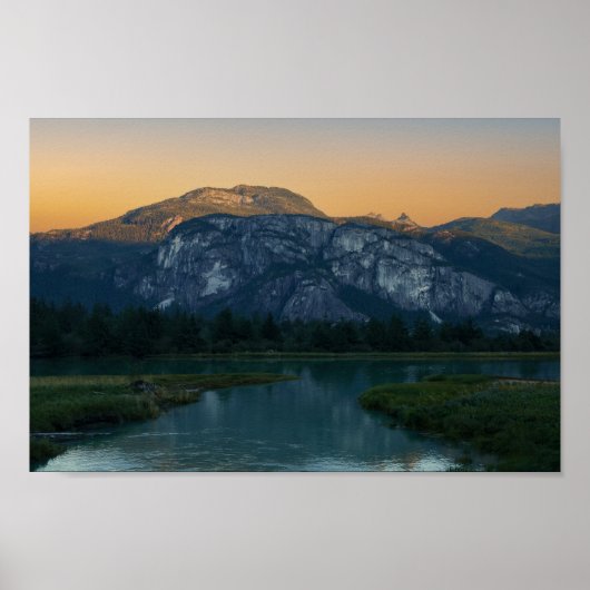 Stawamus Chief Peaks op Squamish Poster (Voorkant)