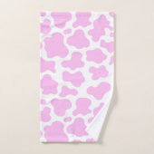 Stawberry Milk Koe Bath Towel Set Bad Handdoek (Handdoek)
