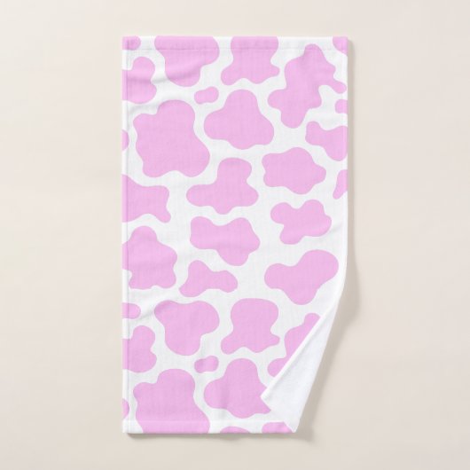 Stawberry Milk Koe Bath Towel Set Bad Handdoek (Handdoek)