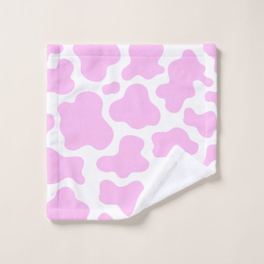 Stawberry Milk Koe Bath Towel Set Bad Handdoek (Wasdoekje)