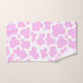 Stawberry Milk Koe Bath Towel Set Bad Handdoek (Handdoek)