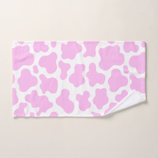 Stawberry Milk Koe Bath Towel Set Bad Handdoek (Handdoek)