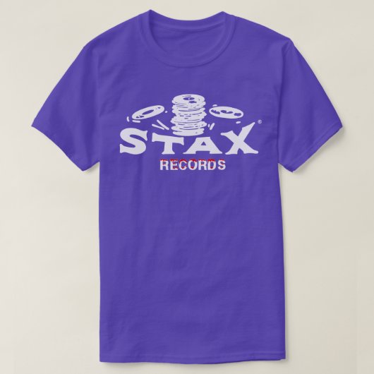 Stax Bloody Records T-shirt (Design voorkant)