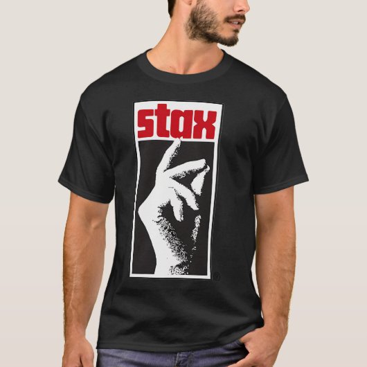 Stax-label T-shirt (Voorkant)