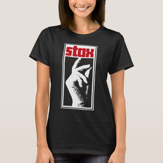 Stax-platenlabel klassieker t-shirt (Voorkant)