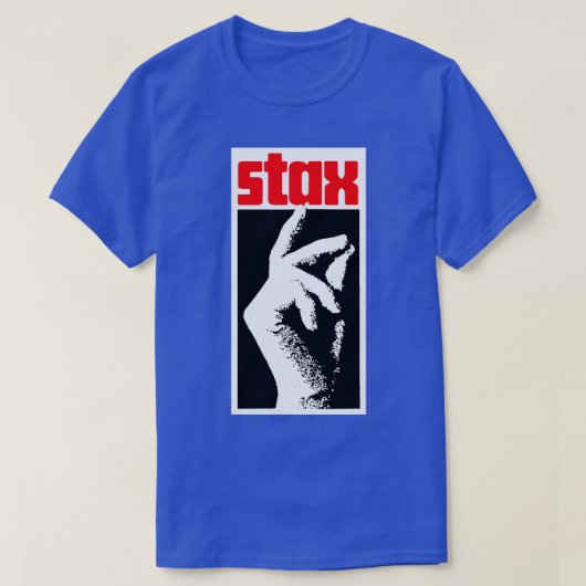 Stax Records T-shirt (Design voorkant)