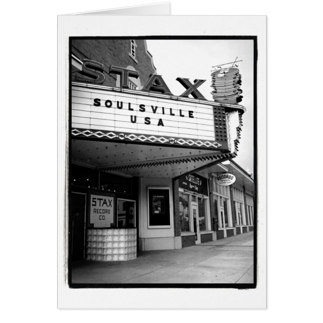 Stax-registratiekaart (Voorkant)