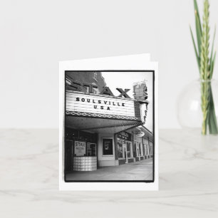 Stax-registratiekaart Kaart