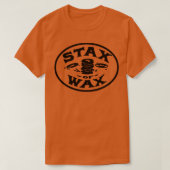 Stax van Wax T-shirt (Design voorkant)