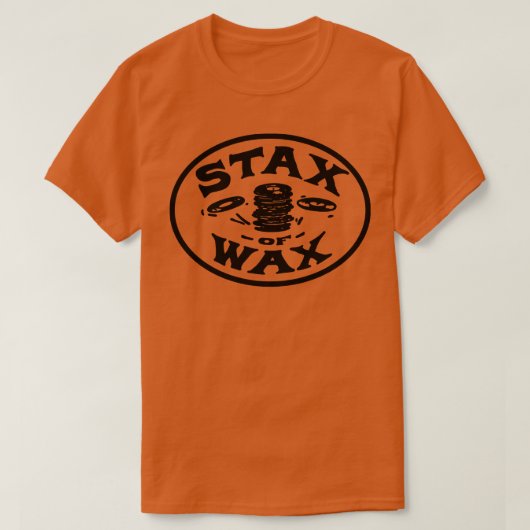 Stax van Wax T-shirt (Design voorkant)