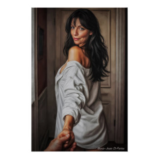 Stay A While Perfect Poster