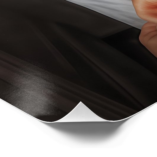 Stay A While Perfect Poster (Hoek)