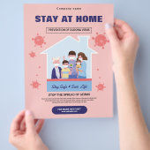 Stay At Home Flyer (Hand)