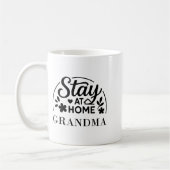 Stay At Home Grandma Funny Quote Suitable For Men  Koffiemok (Links)