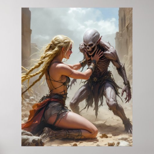 Stay Back Poster (Voorkant)