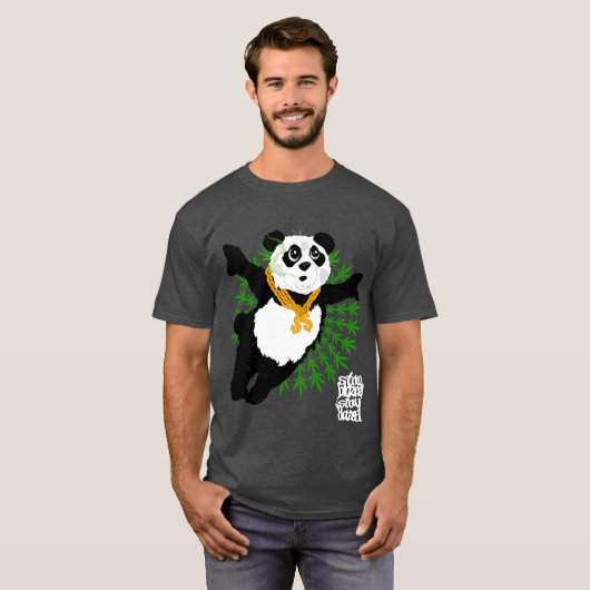 Stay Blazed Stay Dazed T-shirt (Voorkant volledig)