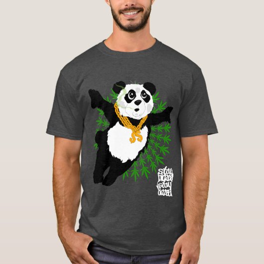 Stay Blazed Stay Dazed T-shirt (Voorkant)