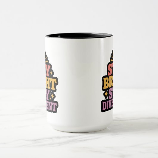 Stay Bright, Stay Divergent Mok (Midden)