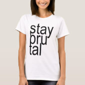 STAY BRUTAL Camisole T-shirt (Voorkant)