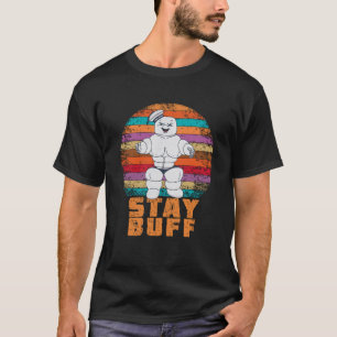 Stay Buff - Funny Muscle man T-shirt