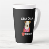 STAY CALM - LOVE LOOUNCH, Latere Mok (Rechterhoek)