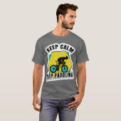 Stay Calm Minimalist T-Shirt (Voorkant volledig)