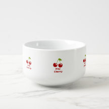 Stay Cherry | Cherry Soup Mug