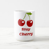 Stay Cherry Schattige Cherry Mok voor Coffee & Tea (Center)