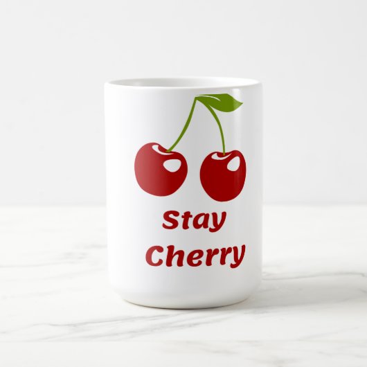 Stay Cherry Schattige Cherry Mok voor Coffee & Tea (Center)